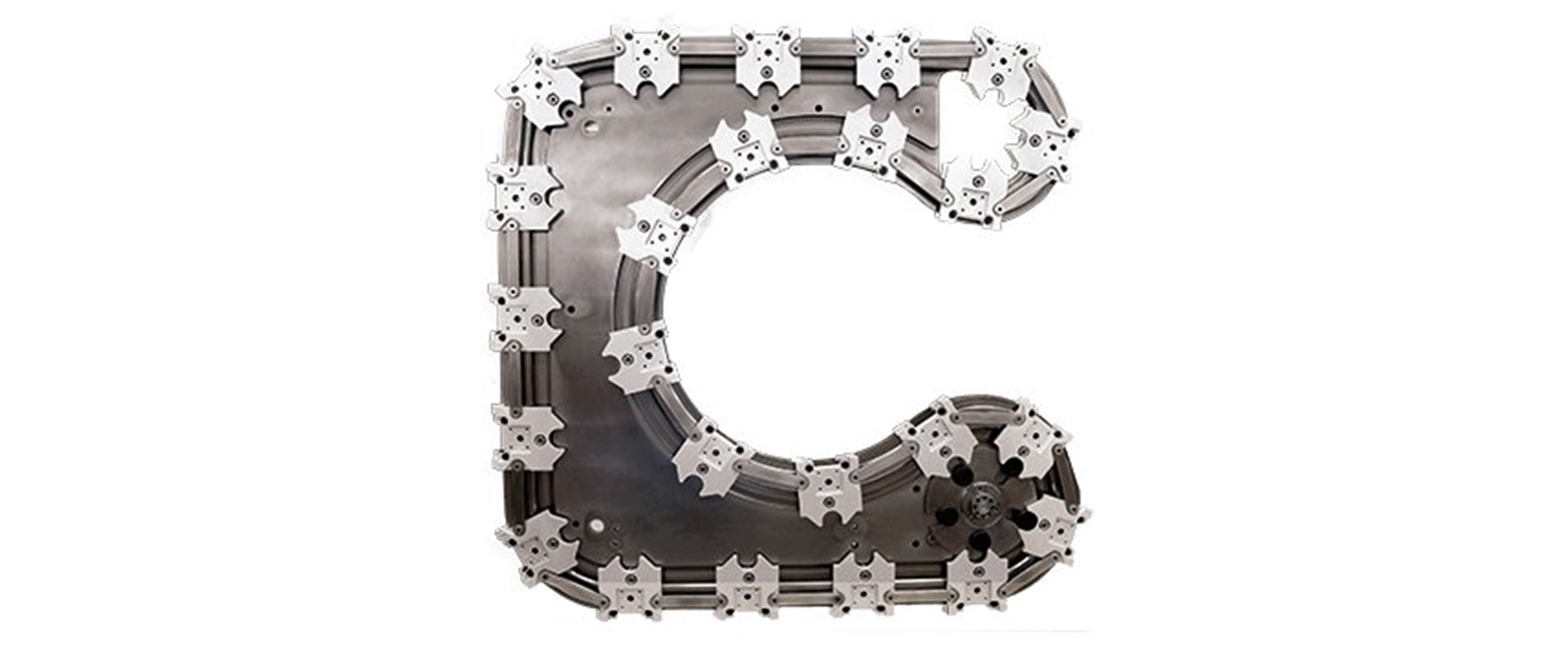 1-Trak - Innovative Track System Top View