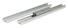 UtiliTrak Linear Rail Side Angle