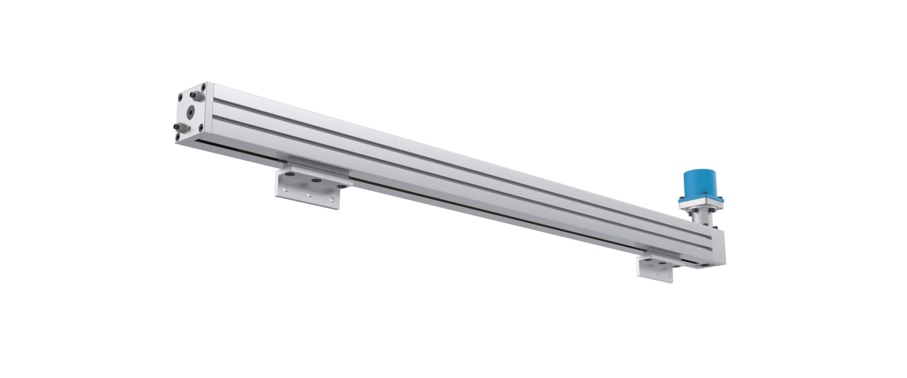 DAPDU2 이중 작동 리니어 액추에이터 롱버전