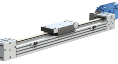 DLS4 Belt Driven Linear Actuator With Motor