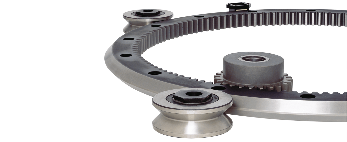 HDRT Heavy Duty Ring Guides and Track Systems Close