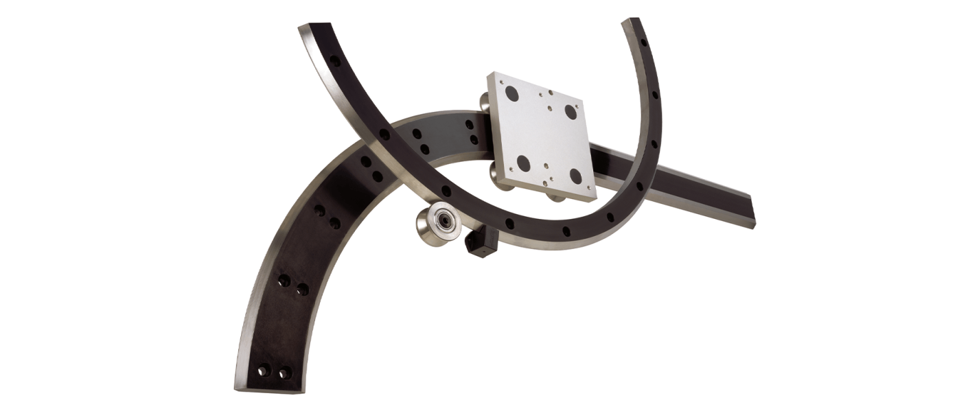 HDRT Heavy Duty Ring Guides and Track Systems Range