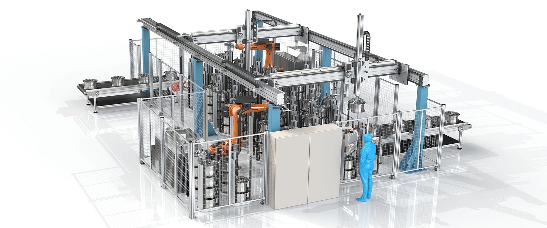 Gantry Automated Alloy Application