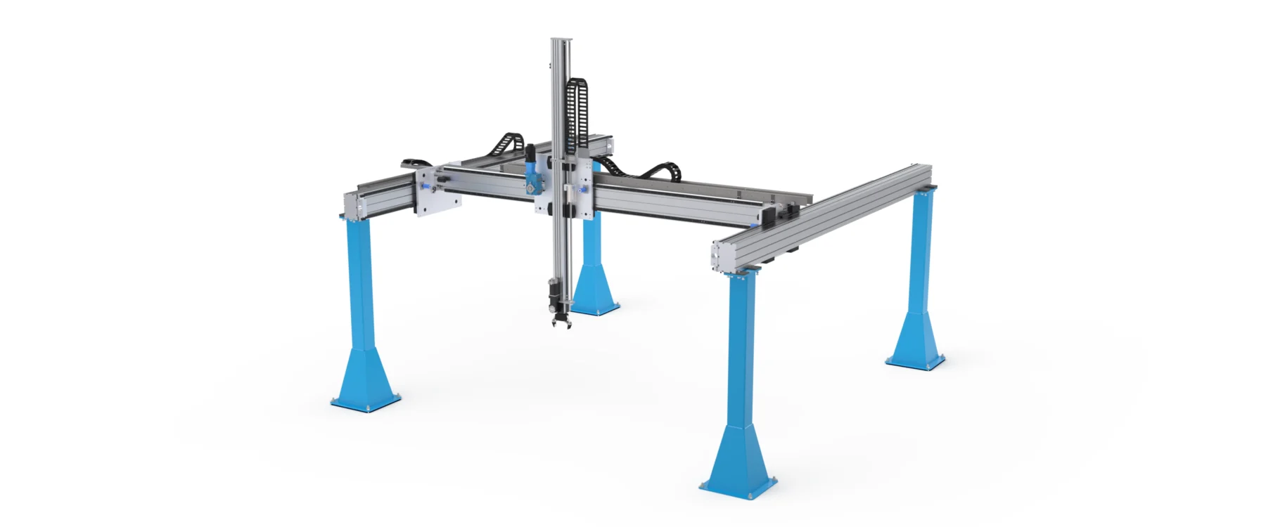 HGS 갠트리 시스템 DLS 벨트 구동 리니어 액추에이터