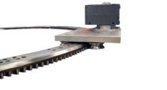 HDRT Heavy Duty Ring Guides and Track Systems Close Up