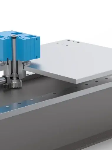 MHD 최대 중하중 트랙 롤러 시스템 썸네일
