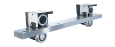 MHD Track Roller Linear Motion System No Cogs