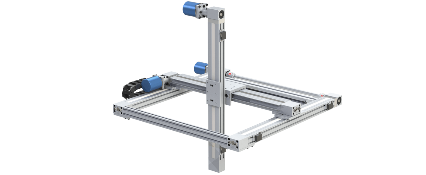 PDU2 Belt Driven Linear Actuator