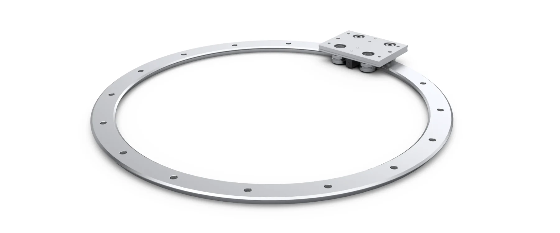 PRT2 링 가이드 및 링 세그먼트 링과 캐리지