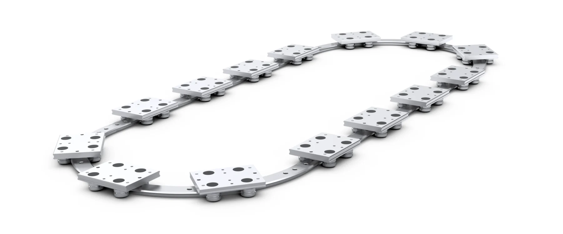 PRT2 정밀 트랙 시스템 타원형