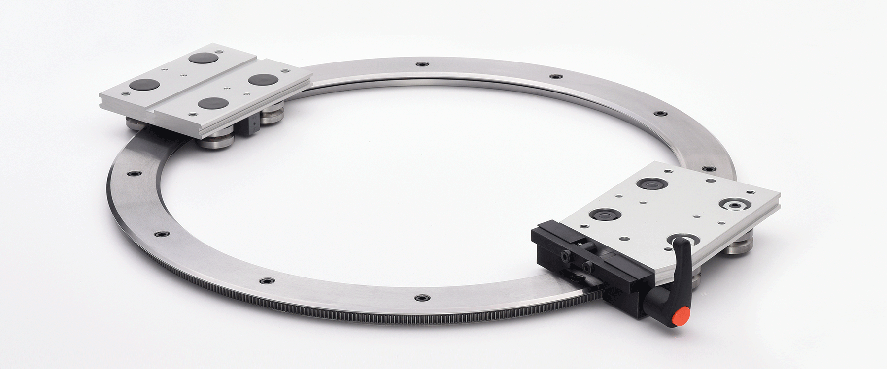 PRT2 Curved Rails and Ring Guides