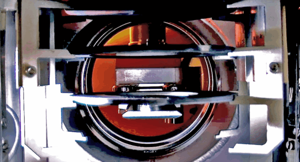 HepcoMotion - 진공 환경에서의 V 슬라이드