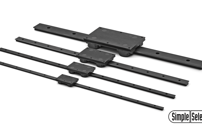 HepcoMotion - Simple Select – 리니어 가이드 시스템