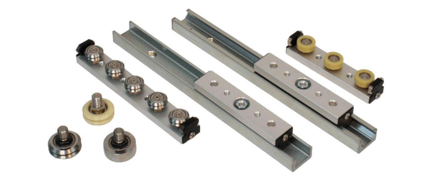 UtiliTrak Linear Rail Component Range