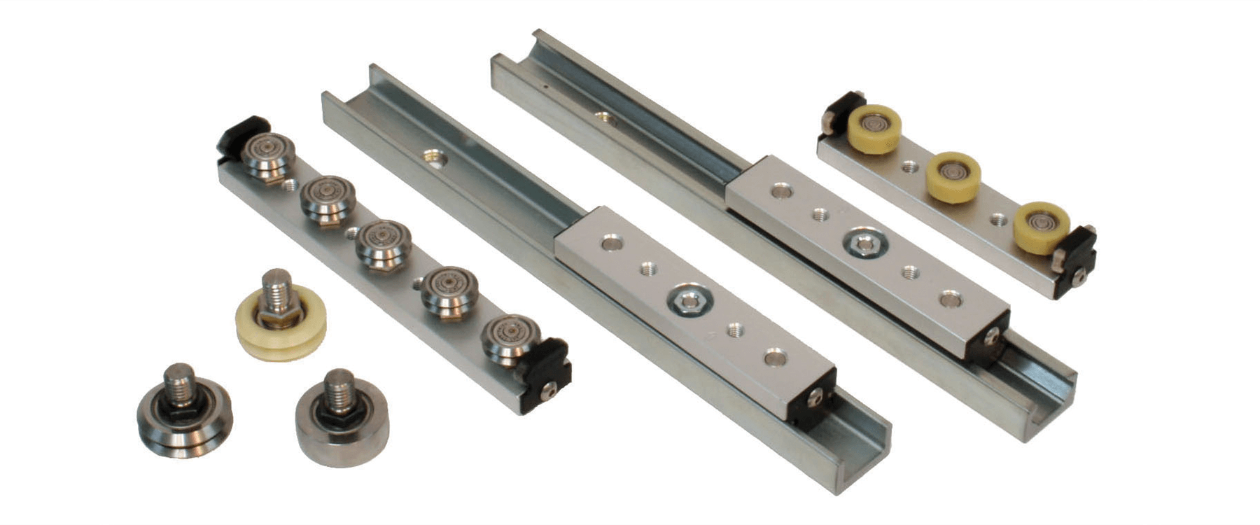 UtiliTrak Linear Rail Component Range