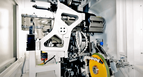 HepcoMotion - 사례 연구: Hepco의 1 Trak 툴 체인저 어플리케이션