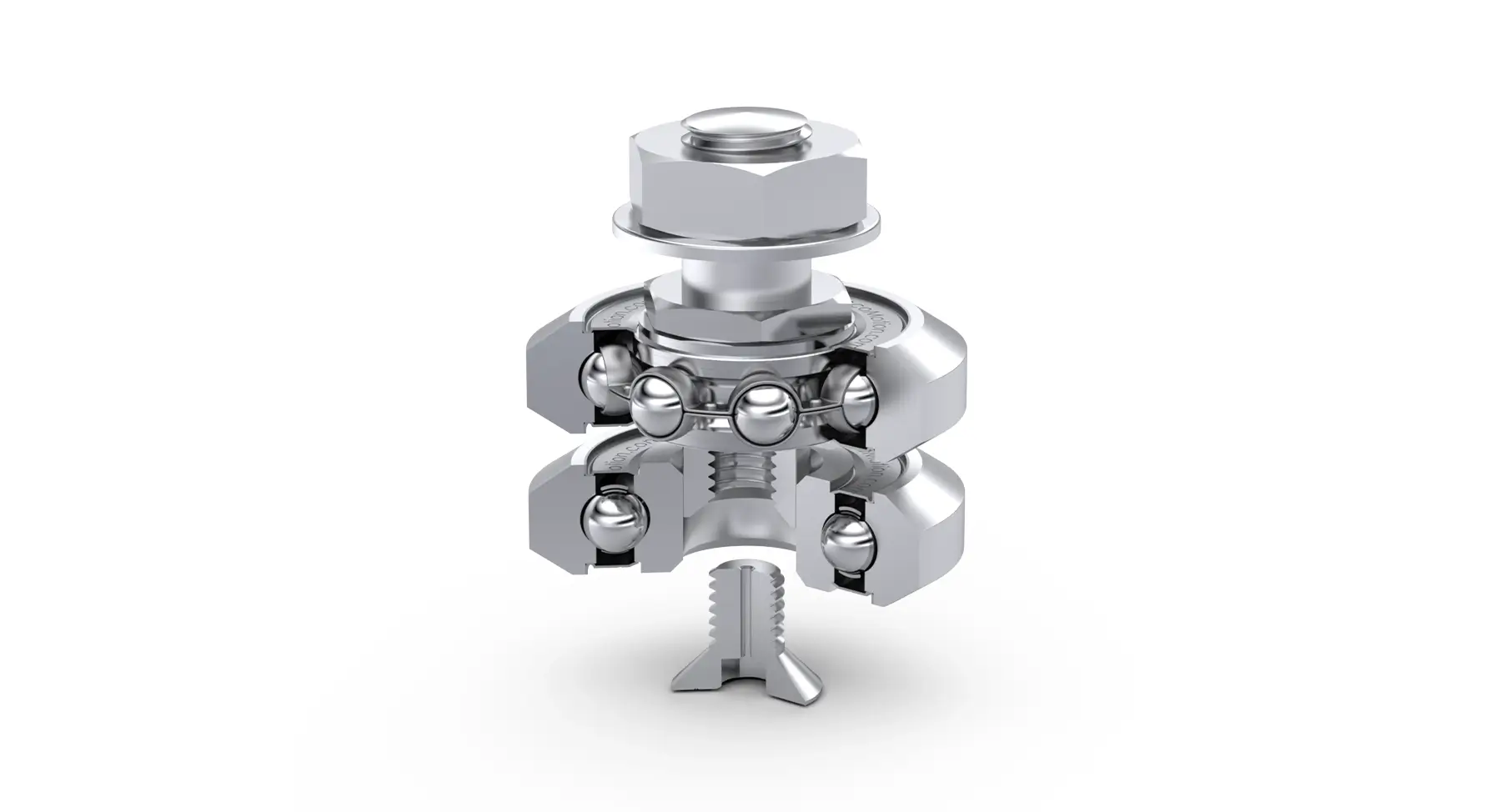 진공 및 극한 온도용 베어링 썸네일