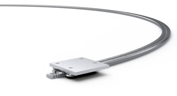 큰 직경의 링 가이드 및 세그먼트와 트랙 시스템 썸네