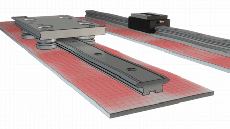 HepcoMotion - Hepco SL2 리니어 가이드를 높은 듀티의 트롤리 포장 어플리케이션에 적용한 Mechelec Automation사의 사례 소개