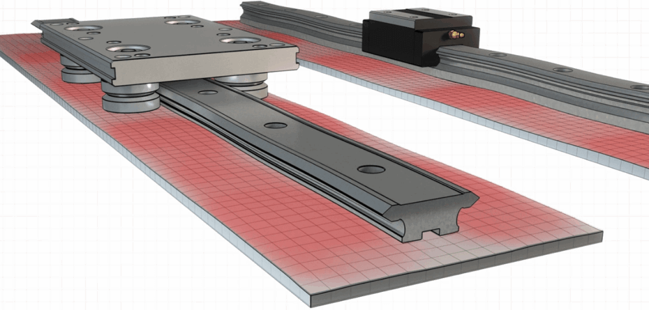 HepcoMotion - 높은 작업률과 산화방지의 모듈식 솔루션을 필요로 하는 거친 작업환경의 유리 씨밍(이음작업) 어플리케이션
