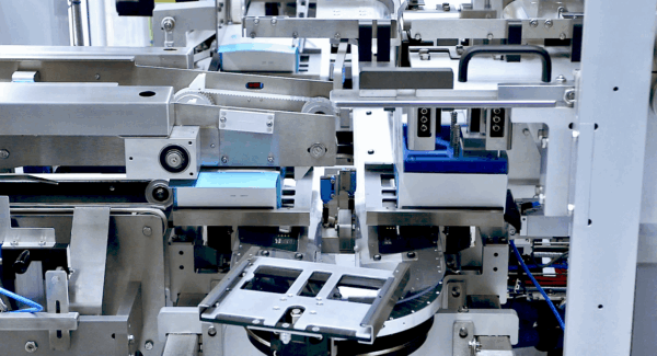 HepcoMotion - 포장산업에서의 GFX