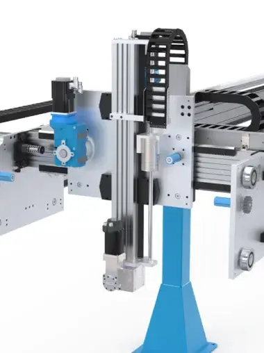 HDS2 중하중 리니어 가이드 시스템 썸네일