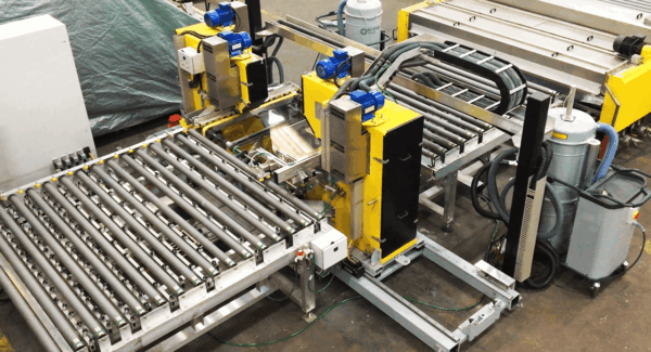 HepcoMotion - 유리 씨밍 어플리케이션에서의 HDS2