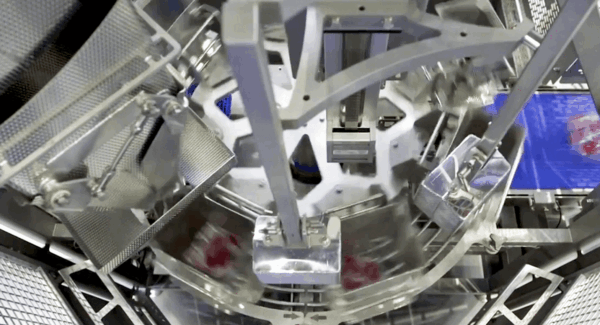 HepcoMotion - 식품 용기 포장 어플리케이션에 사용된 DLS4 액추에이터