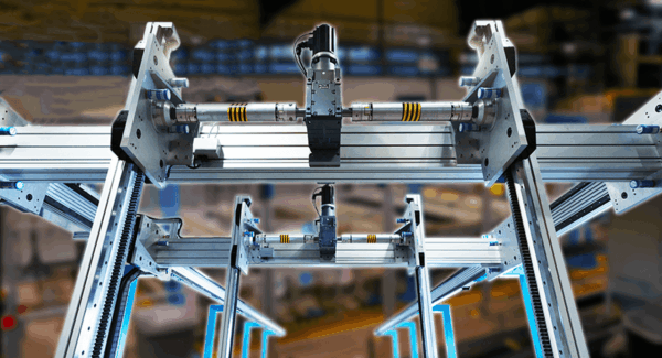 HepcoMotion - HDS2 중하중 갠트리 비디오