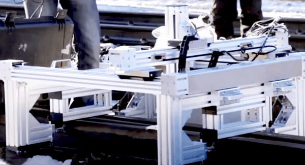 HepcoMotion - 철도 검사 장비에 사용된 다축 DLS