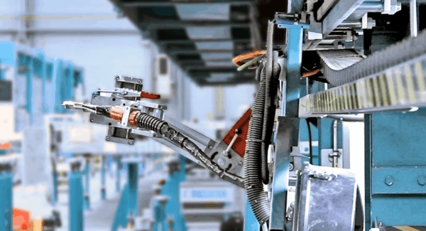 HepcoMotion - GV3 기차 용접 어플리케이션