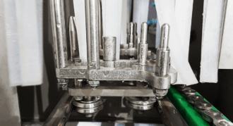 HepcoMotion - 세척 어플리케이션에 적용된 DualVee 리니어 슬라이드