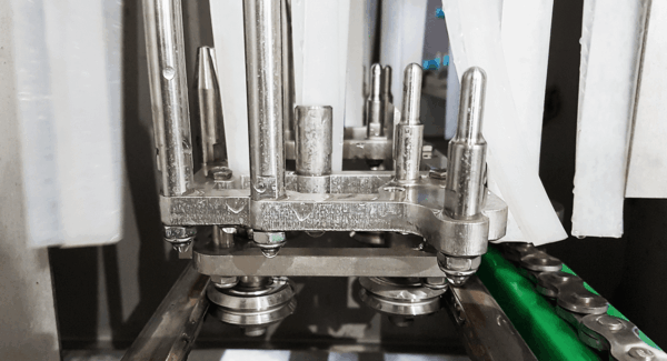 HepcoMotion - 세척 어플리케이션에 적용된 DualVee 리니어 슬라이드