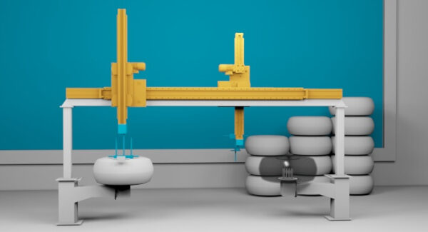 HepcoMotion - 항공우주선 휠 조립 어플리케이션