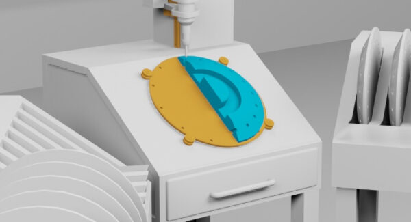 HepcoMotion - 수동 부품 드릴링