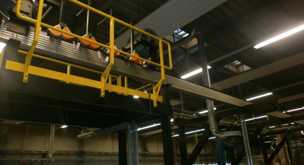 HepcoMotion - 중하중 케이블 풀리 시스템