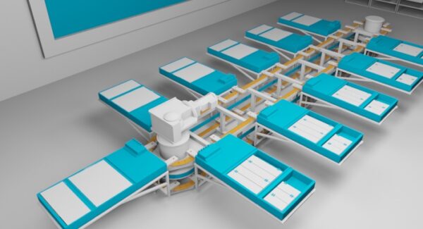 HepcoMotion - 자동차 E-배터리 조립 어플리케이션