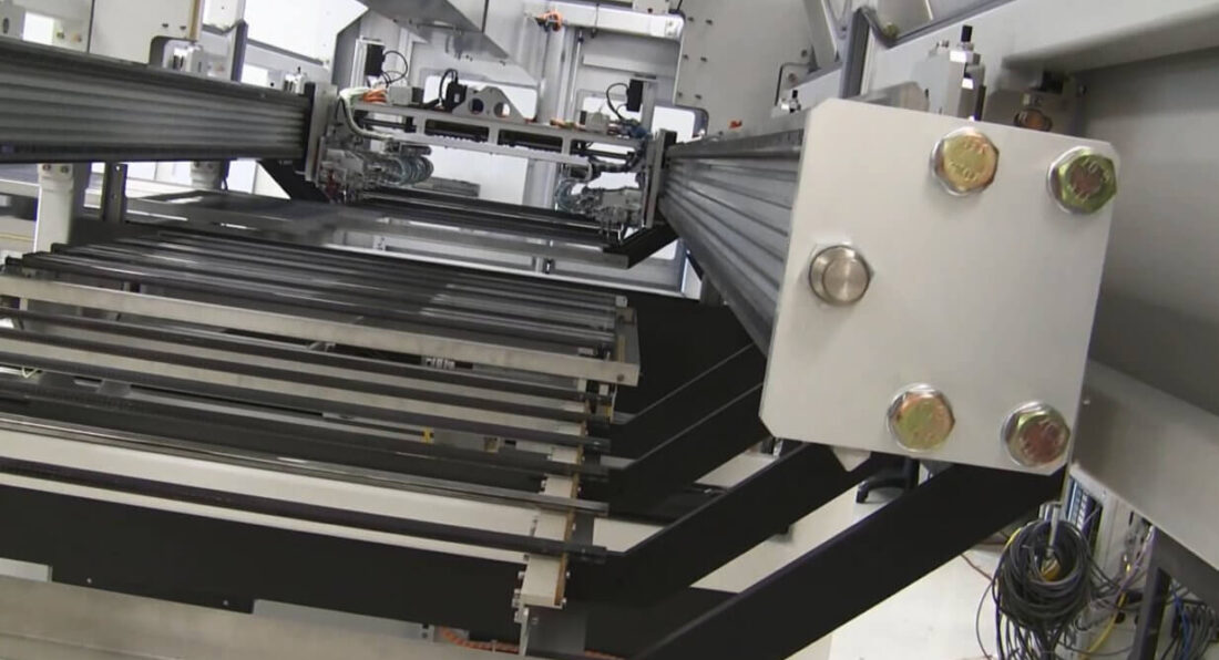 HepcoMotion - 태양열 집열기의 이송