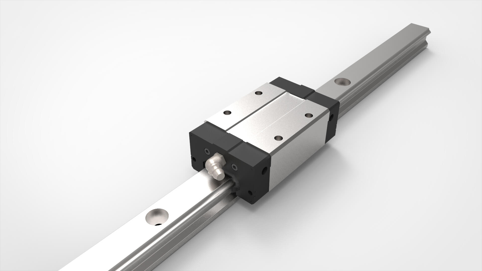 HepcoMotion - 슬림 리니어 모션 가이드 – 표준형 (긴 타입)