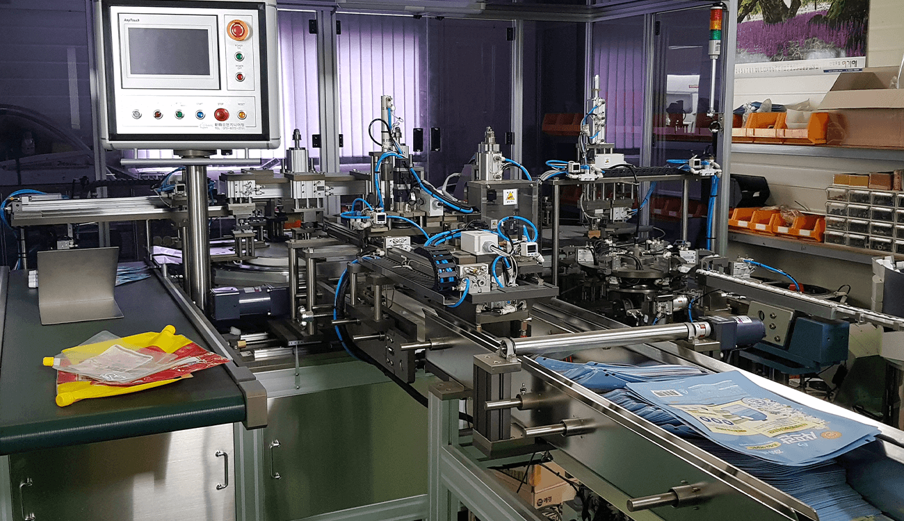 HepcoMotion - 뛰어난 공간활용 능력 및 적은 유지보수의 포장 시스템 – 바로 장착사용 가능