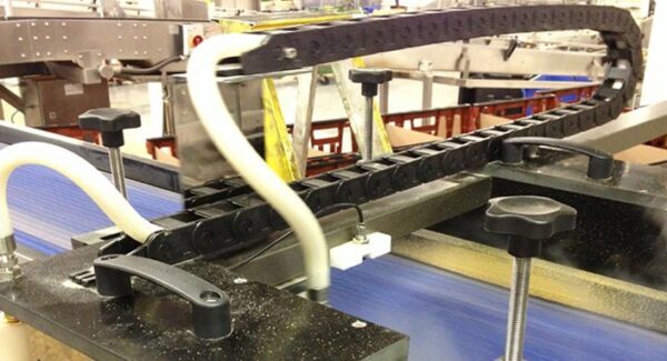 HepcoMotion - 컨베이어 스팀 청소