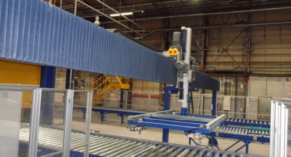 HepcoMotion - 거친 환경의 X Z 갠트리 시스템