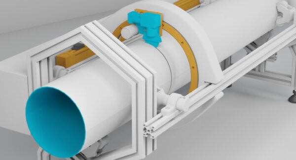 HepcoMotion - 해양 파이프 절단, 검사 또는 용접 어플리케이션