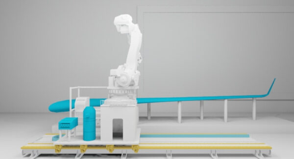 HepcoMotion - 항공기 날개 조립