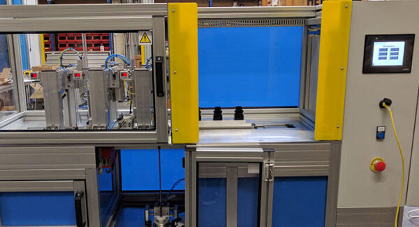 HepcoMotion - HepcoMotion 액추에이터를 정밀한 픽 & 플레이스 시스템에 적용한 Harvey Water Softener사의 사례 소개