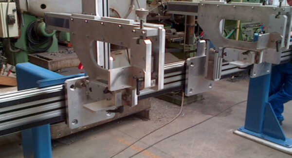 HepcoMotion - X, Z 및 Y 측정 시스템 어플리케이션