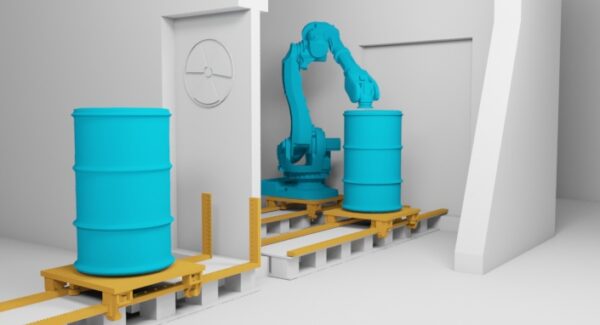 HepcoMotion - 핵 드럼 밀봉