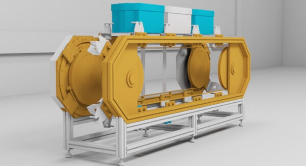 HepcoMotion - 박스 이송 어플리케이션