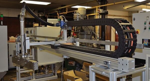 HepcoMotion - 가스 산업에서의 표면 클리닝 처리