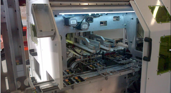 HepcoMotion - 고속 레이저 제판 어플리케이션